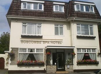 Boscombe Hotel Bournemouth Buitenkant foto